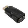 Высокоскоростной HDTV в VGA Конвертер Поддерживает 1080P Полностью Четкий Аудио Кабель для Проекторов Дисплеев Мульти-Экранов Адаптер