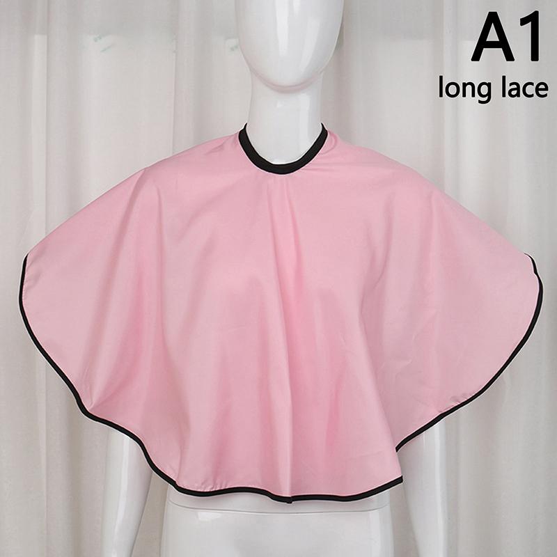 Инструменты для окрашивания волос Короткий водонепроницаемый парикмахерский салон Парикмахер Накидка-накидка для стрижки волос Парикмахерская накидка Парикмахер