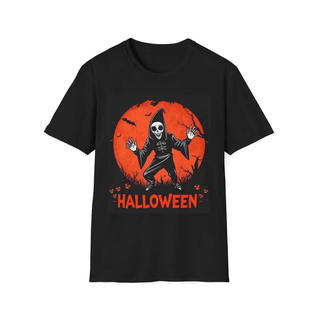 Halloween Skeleton Graphic Tee, Unisex Halloween Shirt, Spooky Costume, Fall