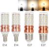 JOYBLISS Brightness E27 E14 LED Bulb Corn Lighting Lamp 12W 16W 20W 2835 SMD Lamps 110V 220V Home Decor Replace Halogen Lights White