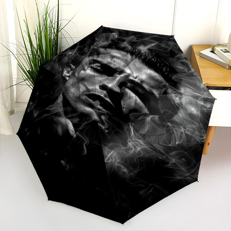 Messi's Legacy: Number 10 Folding umbrella Suitable for all seasons travel Umbrella outdoor Sun umbrella