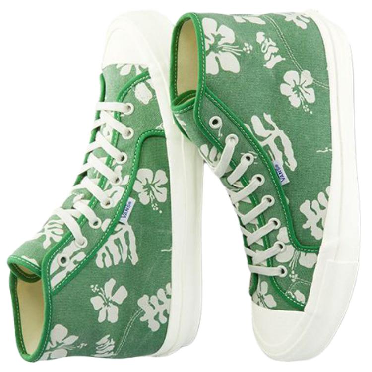 Стиль 24 Og Vans Lx 'Hibiscus Pack - Juniper' Эксклюзив Billy's Tokyo VN0A5HUT4OB