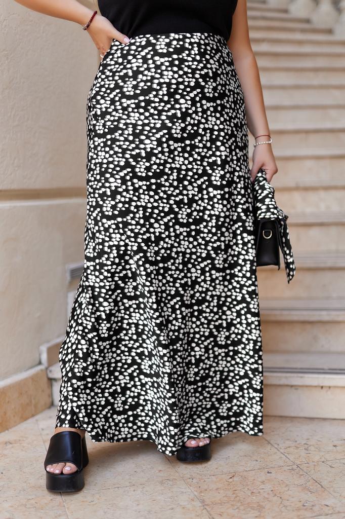 Skirt PEONY No. 8 7XL Black (1406241-60-62:16)