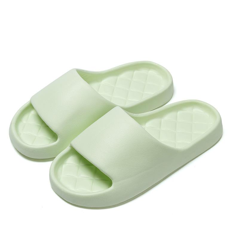 Home Slippers Women's Summer Hotel Bathroom Men's Indoor Cool Slippers Casual Bath Couple Household Flip Flops