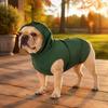 Skin-Friendly Pet Soothing Clothes Adjustable Dog Calming Jacket  Separation Anxiety