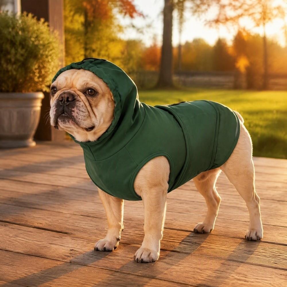 Skin-Friendly Pet Soothing Clothes Adjustable Dog Calming Jacket Separation Anxiety
