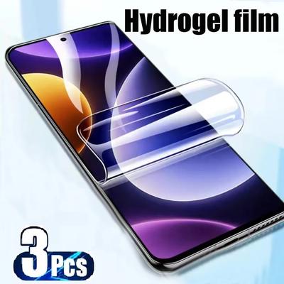 3 шт. Защитная пленка для экрана для Vivo iQOO 9s 10 Pro Plus Neo 10R 11 Гидрогелевая пленка Neo 7 8 9 10 Pro