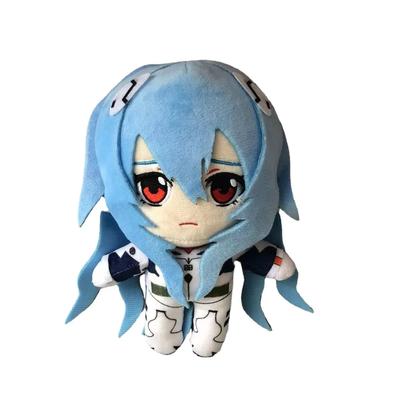 Новая игрушка Rei Toys 20 см Кавайная Аска Лэнгли Мягкая аниме-игрушка Рождественский Подарок на День Рождения для Детей Девочек