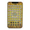 Arabic Learning Machine Electric Educational Early Learning Pad Reading Machine ToyYellow