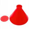 Conical Ice Scraper For Cars 2 In 1 Plastic + Funnel