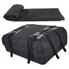 Roof Rack Cargo Carrier 15 Cubic Feet Car Cargo Roof Bag In Foldable Design Waterproof Soft Rooftop Luggage Bag 600D Oxford