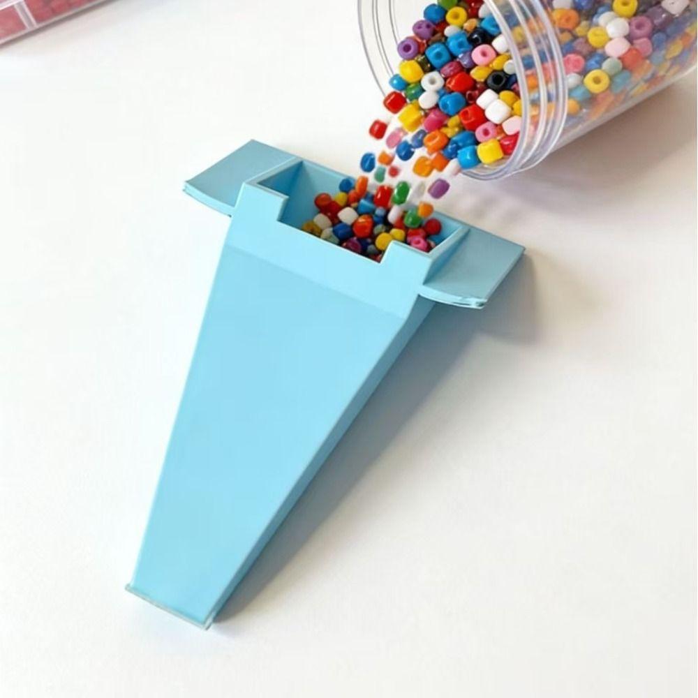 Efficient Melting Beads Shovel Handmade Collage Beans Shovel Fuse Beads Organizer Beading Projects