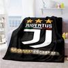Juventus Personalized Text Blanket Throw Personalized Blanket Comfortable Great for Couch Home Decor Living Room Sofa Four Seasons Multipurpose