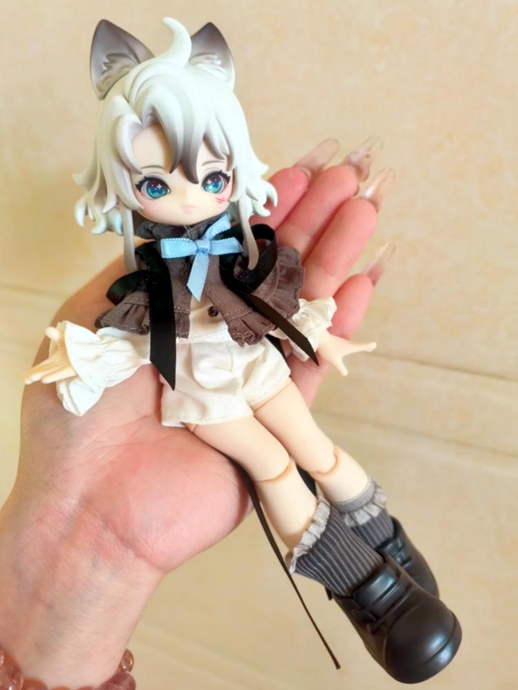 Новая Популярная Серия Misya Museum Of The Weird 1/8 BJD Милая Артикулированная Подвижная Фигурка Действия Коллекционные Подарки