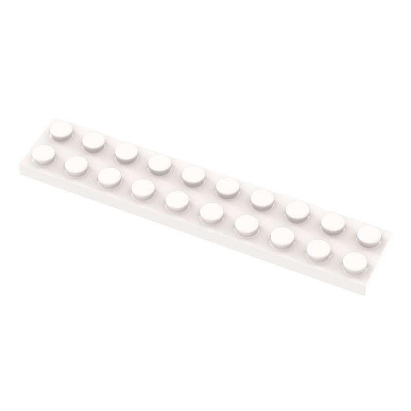 [Funbrick] Пластина 2x10 3832 Совместима с Известным Брендом Строительные Блоки Классические Строительные Блоки Игрушки MOC DIY