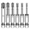 Набор из 10 штук бит для отвертки с головкой Torx, шестигранный хвостовик, защита от несанкционированного доступа, сверло для отвертки, магнитная бита для отвертки, инструмент