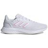 adidas Runfalcon 2.0 White Screaming Pink Женские кроссовки Cloud-White FY9623