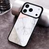 Чехол для телефона с текстурой мрамора и каменным узором для iPhone 17 16 15 Pro Max Air 14 13 12 11 Plus Ударопрочный Capa Cover