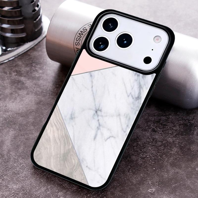Чехол для телефона с текстурой мрамора и каменным узором для iPhone 17 16 15 Pro Max Air 14 13 12 11 Plus Ударопрочный Capa Cover