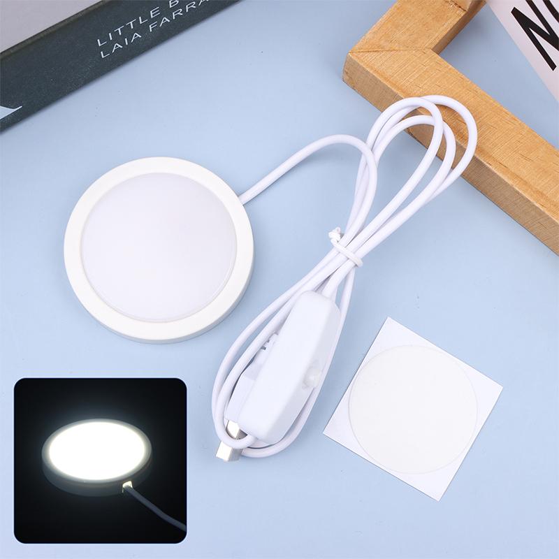 Светодиодный Usb 5V светодиодный светильник под шкафом модель витрина шкаф полка прилавок освещение караван кемпер точечный светильник внутреннее освещение 3 Вт