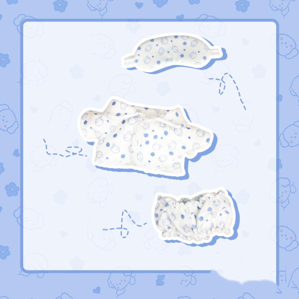 Plush Patch 40Cm Doll Clothes Pajama Set Stuffed Doll Plush Suit Plush Toys Clothes Girl Gift