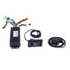 Electric Bike Controller Kit 30A 3 Mode Sine Controller LCD GD02 Display Panel 130X Thumb Throttle for Electric Bicycle