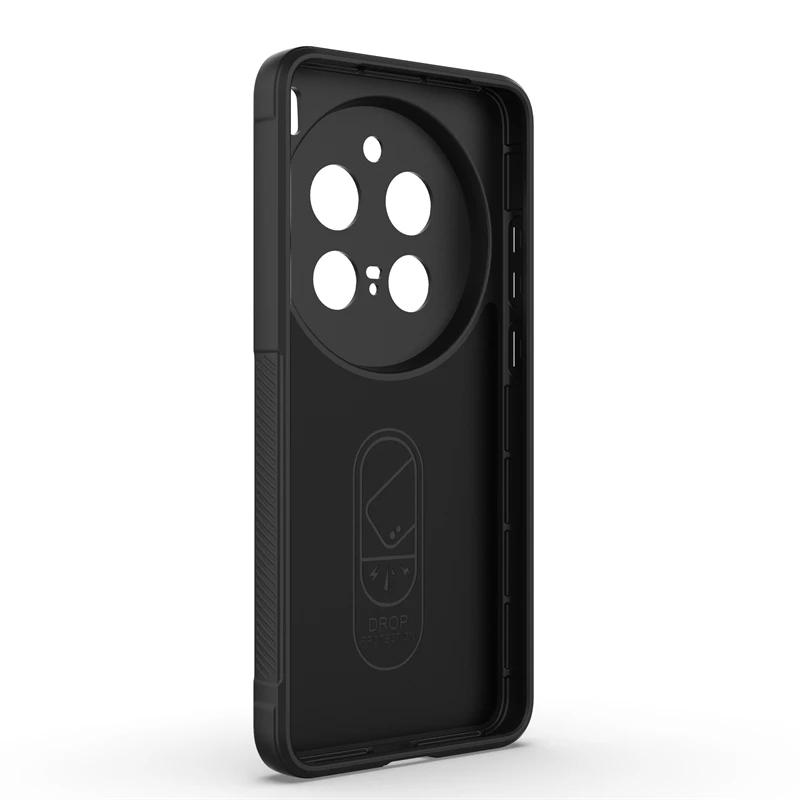 Чехол для VIVO X200 X100 Pro X100S 5G задняя крышка чехол мягкий силиконовый противоударный защитный чехол Funda Coque Phone Cases