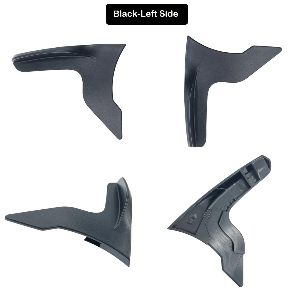 Ручка регулировки спинки сиденья ABS, черная/серая, аксессуары для автомобильных сидений для Ford Focus с 2012 по 2018 год