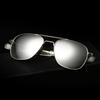 American Polarized Sunglasses Air Pilot Bayonet Temples Wire Spatula Men'S Classic Retro Uv400