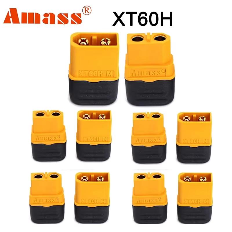 5 пар Amass XT90S XT90 XT60 XT60H XT30 MR30 MR60 MT30 MT60 XT60I XT60W XT60PW Штекер типа T XT150 AS150 EC5 Разъем