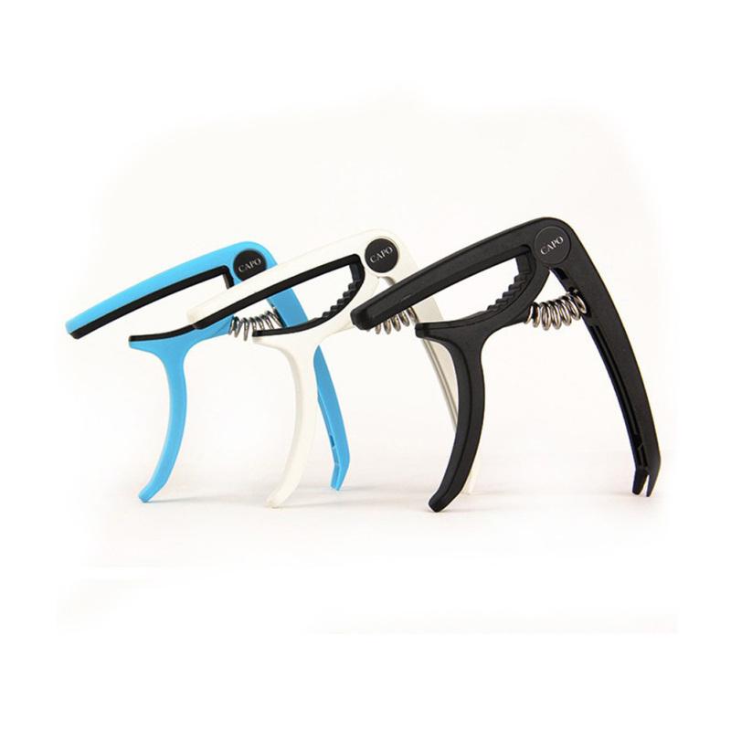 Пластиковый гитарный каподастр для струнной акустической классической электрогитары, зажим для настройки, музыкальный инструмент