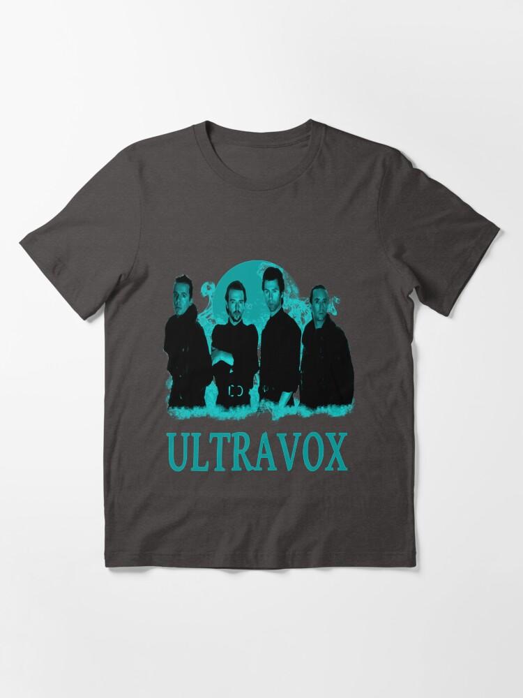 Ultravox Ultravox-Blue Classic T-Shirt Essential T-Shirt