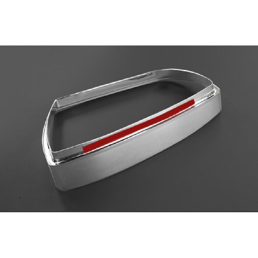 Fit For Ford EcoSport 2018- Chrome Side Mirror Rain Eyebrow Trim