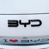 Для BYD Seal 06 DMI Модификация переднего значка капота Автомобиль Черный Воин Задний значок Автомобиль Углеродное волокно Накладка Значок Стиль Логотип