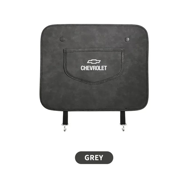 Car Anti-kick Mat Car Seats Anti Kick Pad Mat For Chevrolet Trax Niva Avalanche Orlando kalos Equinox Auto Interior Accessories