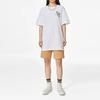 Футболка Li Ning Sports Trend Series Ingenious Awakening с цветочным узором и круглым вырезом, с коротким рукавом, женские топы, белая AHSS314-1