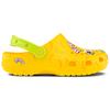 Crocs X Nongshim Classic Clog 'Banana Kick' Унисекс Желтый