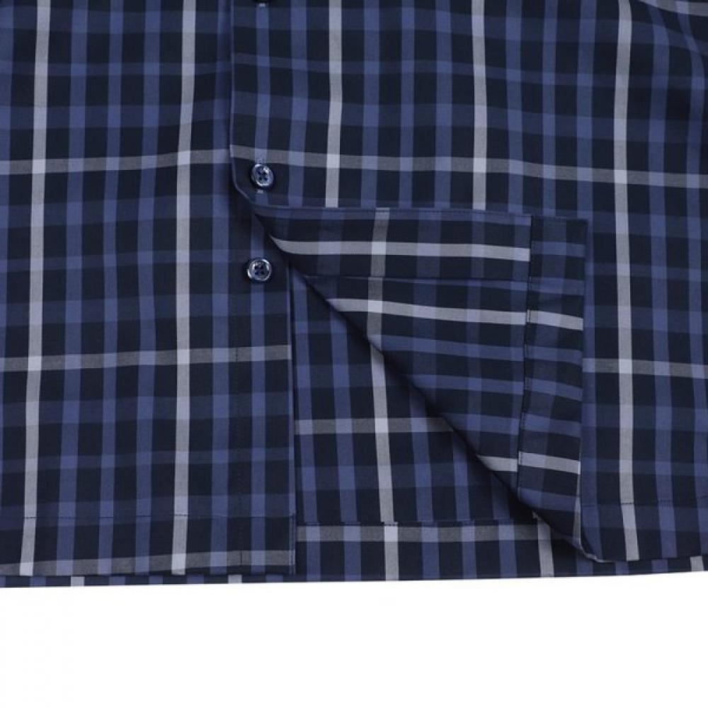 DakS Men S Medium Check 100 Cotton Regular Fit Shirt dmp1Shcl142n1
