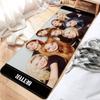 Kpop T-Twice Floor Mat Anti-slip Absorb Water Long Strip Cushion Bedroon Mat Alfombra