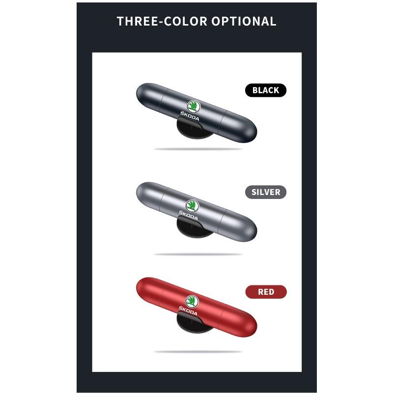 Car Safety Hammer Emergency Window Breaker Seat Belt Cutting Machine For Skoda Octavia Superb Rapid Kodiaq Karoq Fabia Kamiq Roomster Citigo