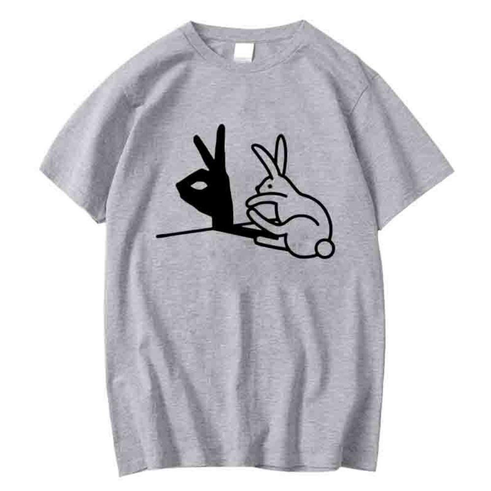 Men Fashion Casual Top Quality Cool Funny Design Print Tshirt Loose Summer Men T Shirt O-neck Male Tees T-shirt Tops