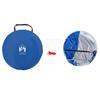 Beach Tent for 2 Persons Azure Blue Pop Up Waterproof