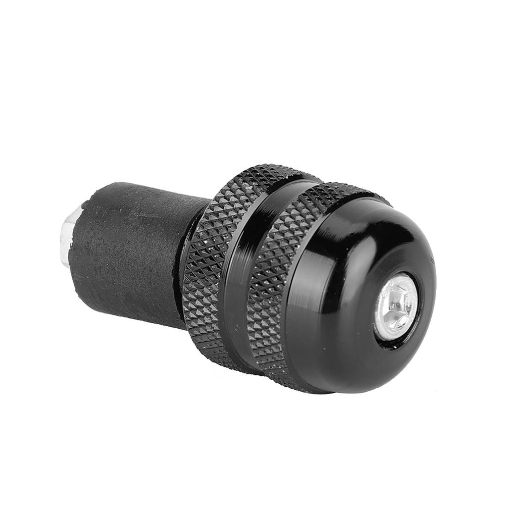 22MM Мотоциклетные ручки, наконечники руля мотоцикла, аксессуары(черный)