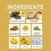 Nourishing Plant Extract Hair Oil for Shine, Scalp Relief & Stronger Hair