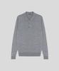 JOHN SMEDLEY Belper Extra Fine Merino Wool Standard Fit Polo Knit Seasonal 9 Colors (B Type)