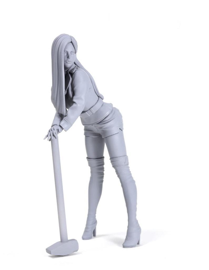 TRI FACTORY Tank Girl Йоханнес Крюгер Набор из смолы 1/12 BS-12