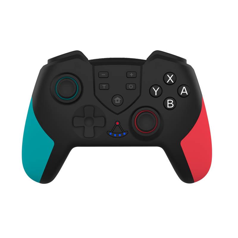 T23 Wireless Game Controller With Macro Programming and Wake-Up Vibration Gyroscope for Nintendo Switch Pro