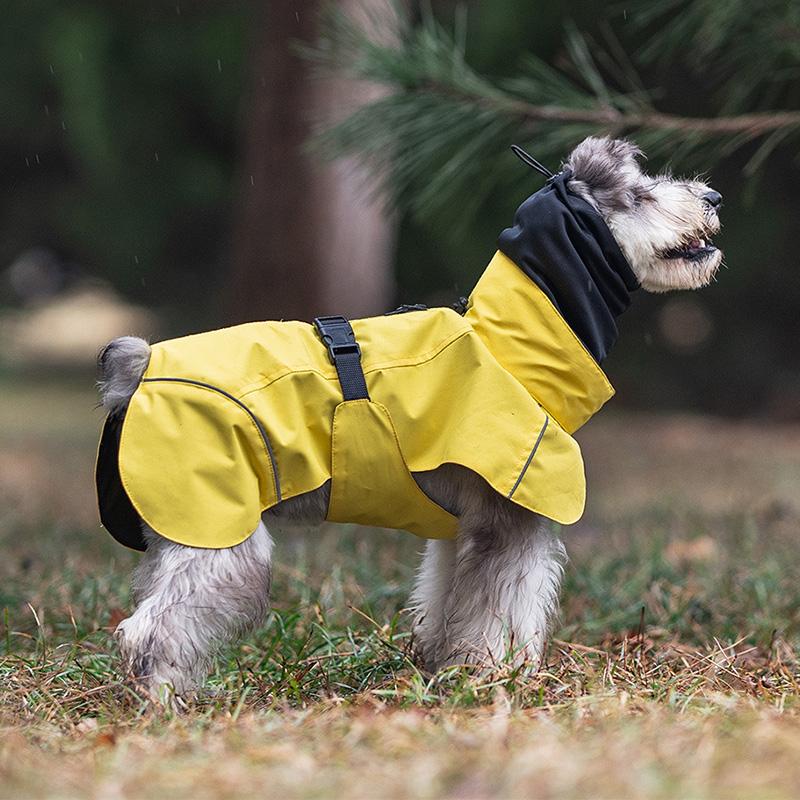Pet Dog Waterproof Raincoat Outdoor Universal For Small Medium Dogs Teddy Bichon Puppy Casual Pet Apparel Clothes