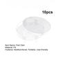 Petri Dishes 10 Pcs Sterilized Prepoured Agar Plates for Scientific Experiment Supplies Microbial Culture Laboratory Analysis School Science Projects