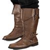 New European and American Retro Medieval Renaissance Halloween Plus Size Men's Boots